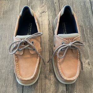 Sperry Boat Shoes Boys Size 3